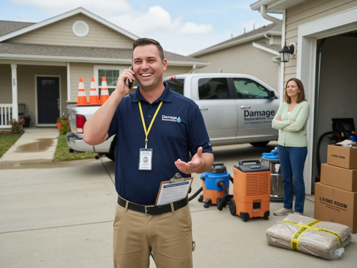 Water Damage Restoration Litchfield, NE FAQs